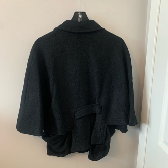 NWOT / Cape Coat / Red / 45% Wool - Picture 9 of 14